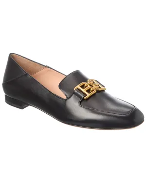 Bally Ellah Leather Loafer Fashionable Fit Free Lane