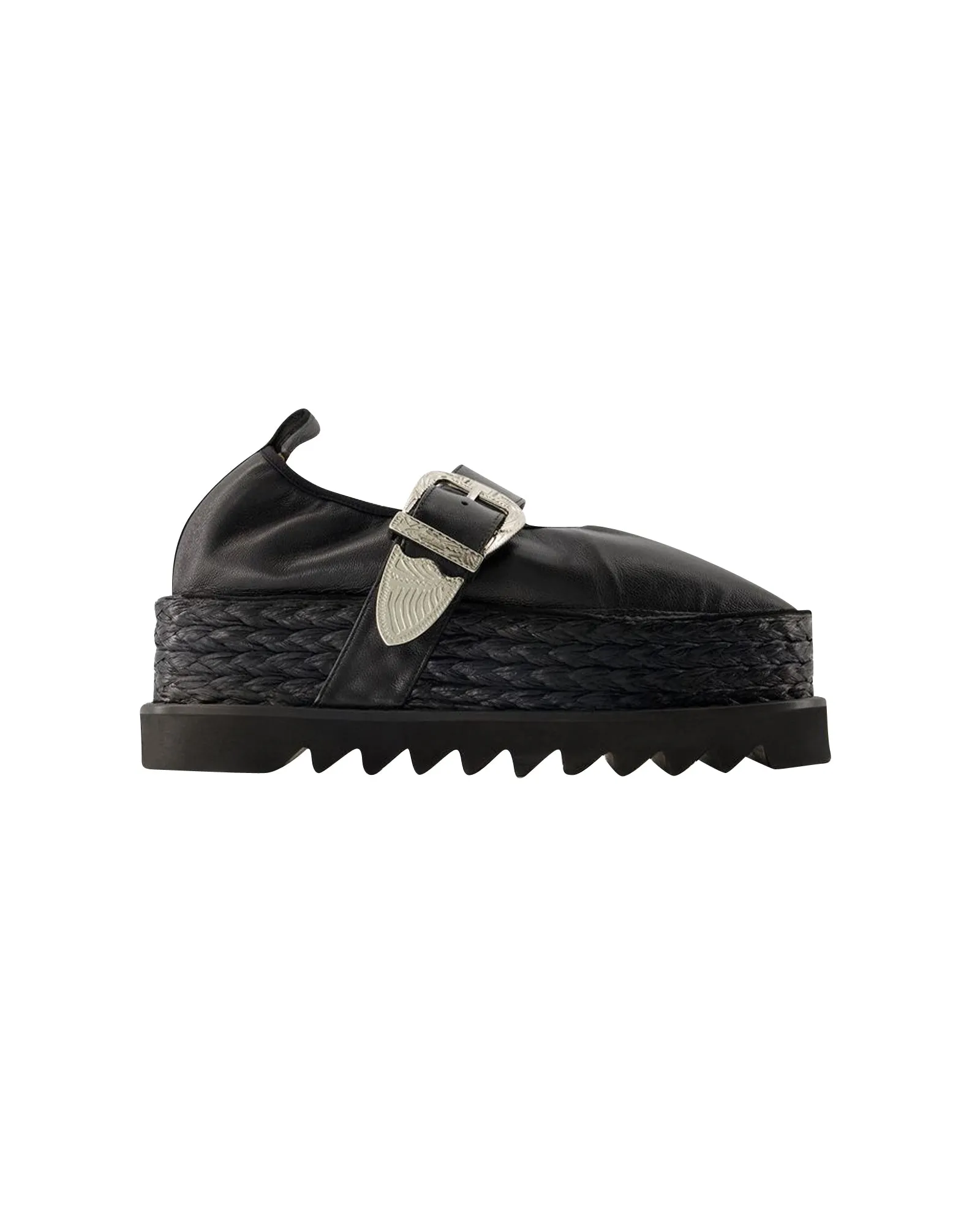 Aj1314 Loafers - Toga Pulla - Leather - Black City Safe