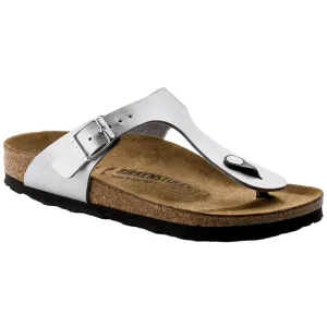 Birkenstock Gizeh BS Silver  43851 Women's Easy Wear