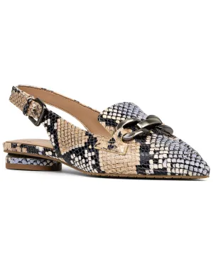 Country Club Mesh Upper Donald Pliner Williams49 Chain Sling Loafer