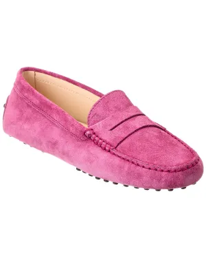 TOD??s Gommini Suede Loafer Premium Leather