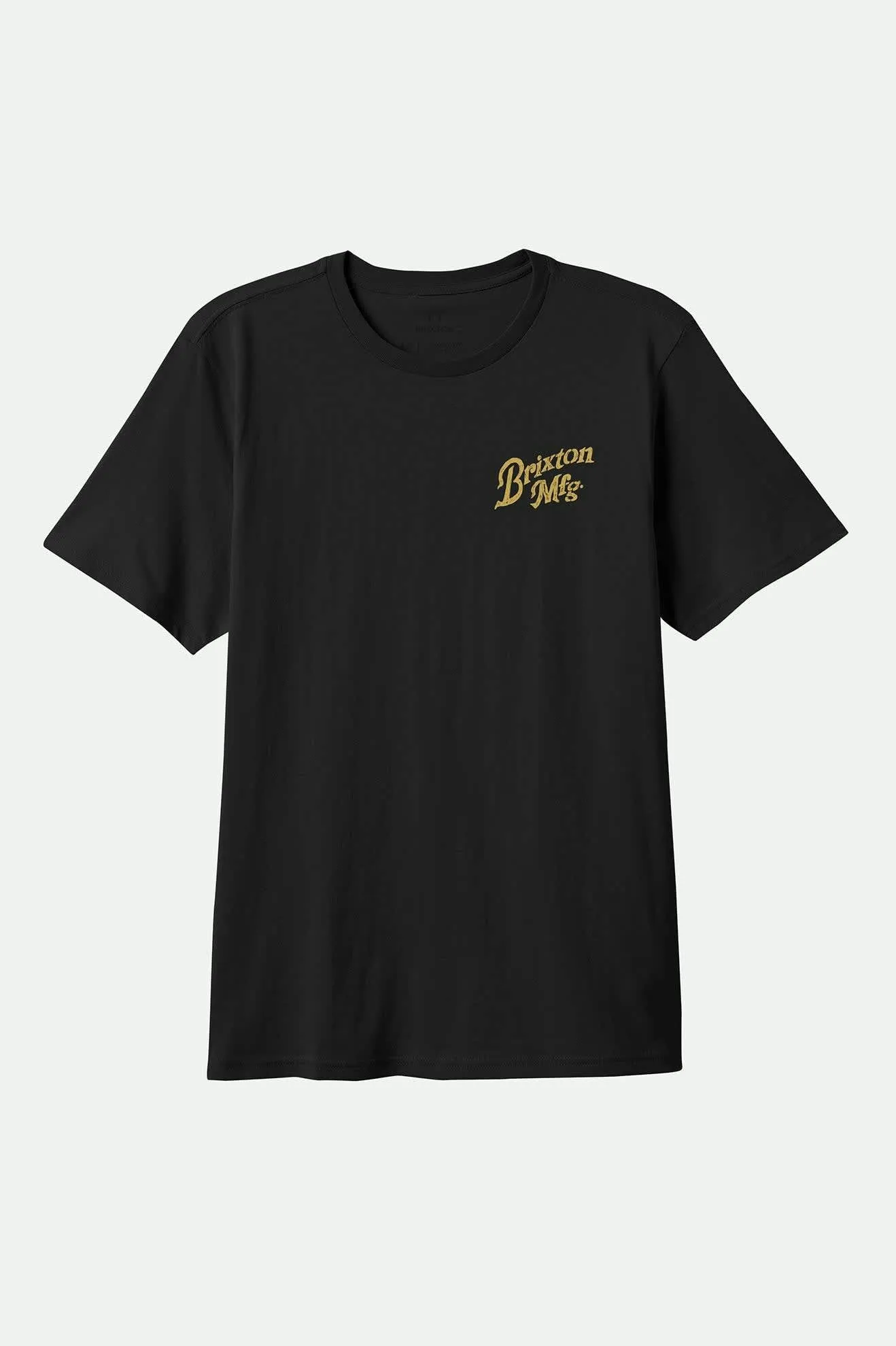 Rothwell S/S Tailored T-Shirt - Black Comfy Essentials