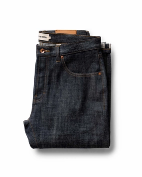 The Democratic Jean in Rigid Organic Selvedge Tough Style