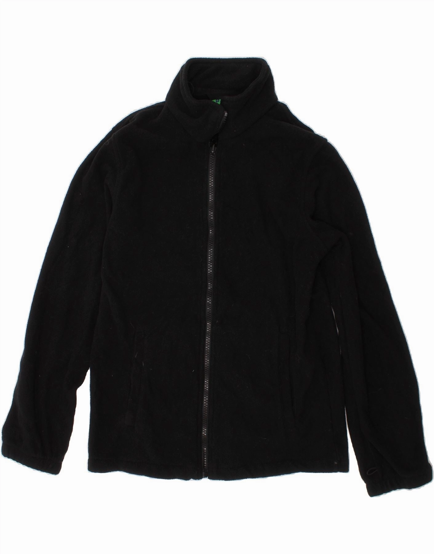 Everyday Coverage Unveil MOUNTAIN WAREHOUSE Boys Fleece Jacket 11-12 Years Black Polyester