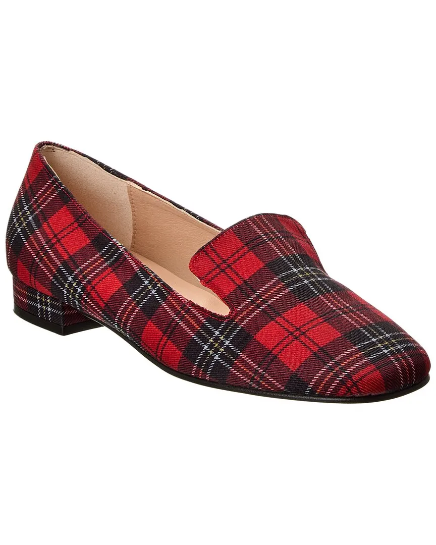 French Sole Zooey Canvas Flat Orthopedic Comfort Sole Neat