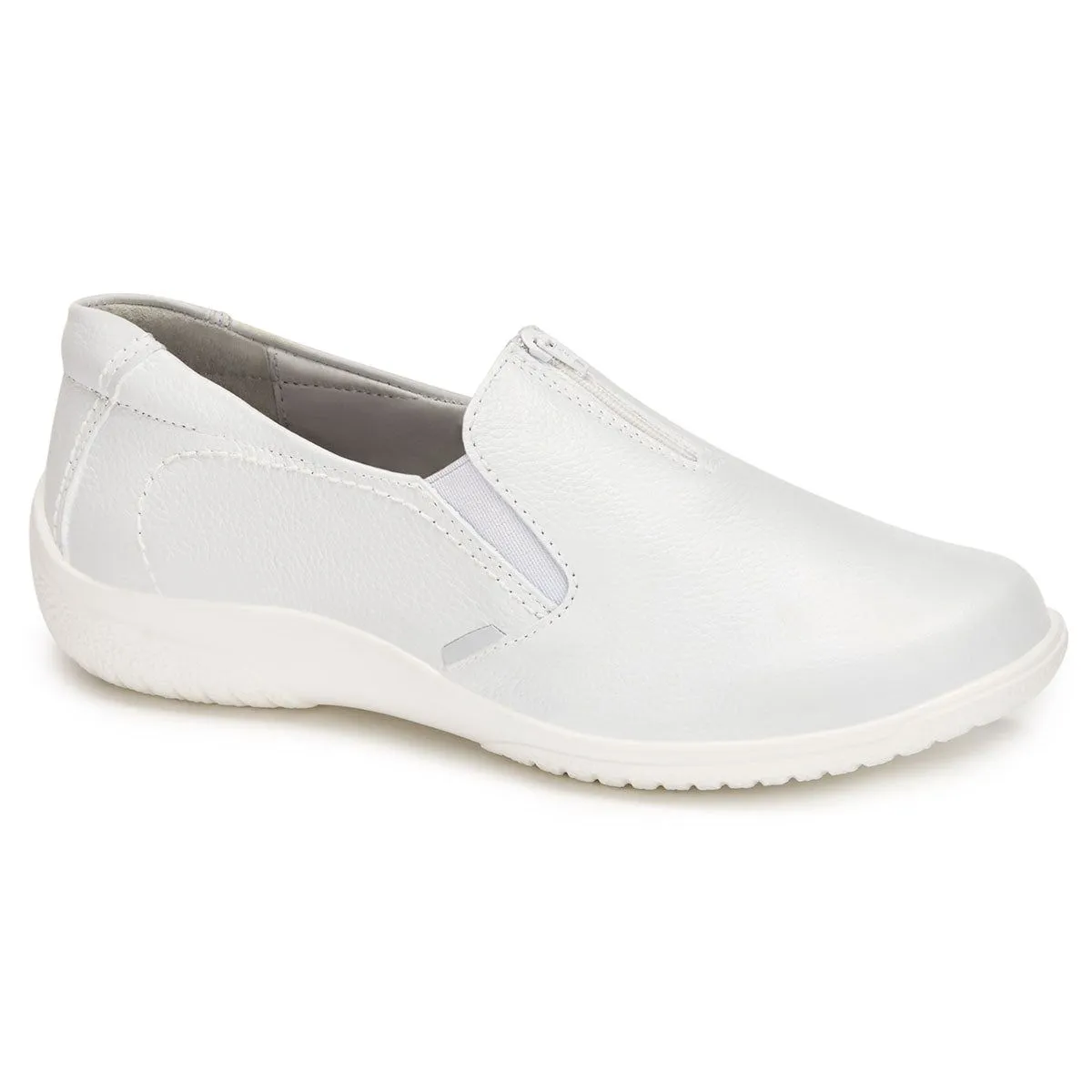Essential Footwear Andrea Professional Leather Loafers
