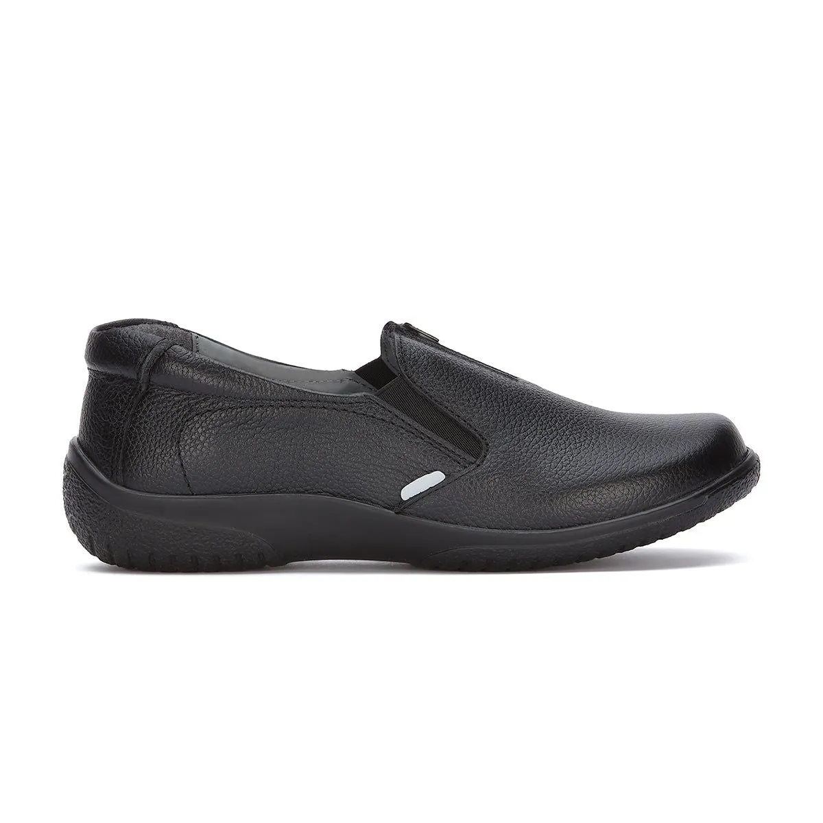 Stylish Padding Andrea Professional Leather Loafers