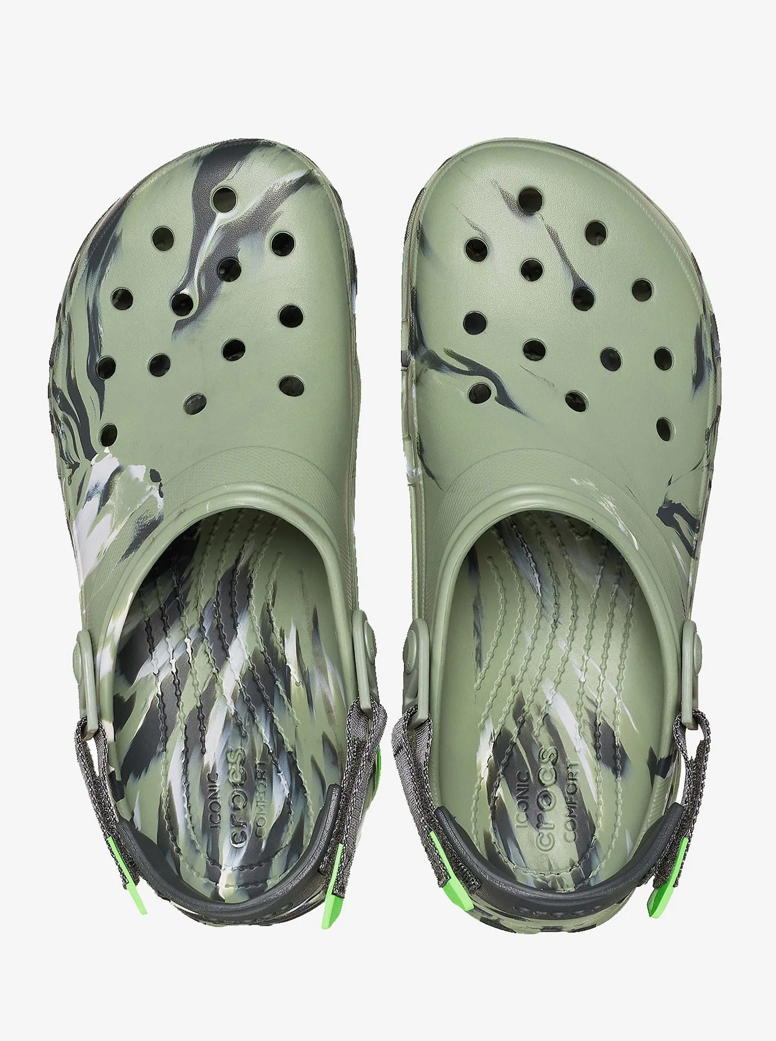 Effortless Shoes Day Comfort Classic All Terrain Marbled Clog Unisex