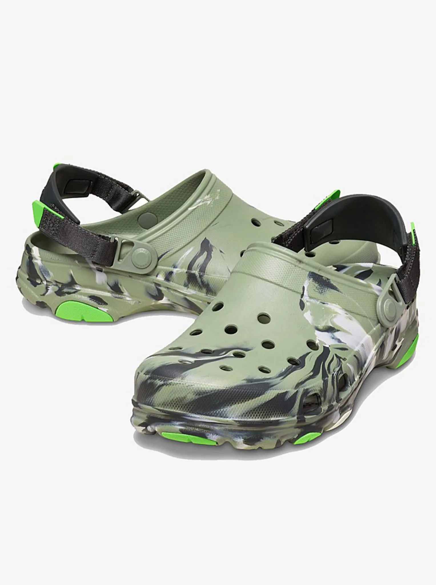 Superior Craftsmanship Maximum Durability Classic All Terrain Marbled Clog Unisex
