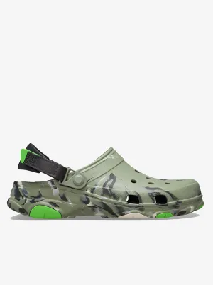 Soft Slip Light Travel Classic All Terrain Marbled Clog Unisex