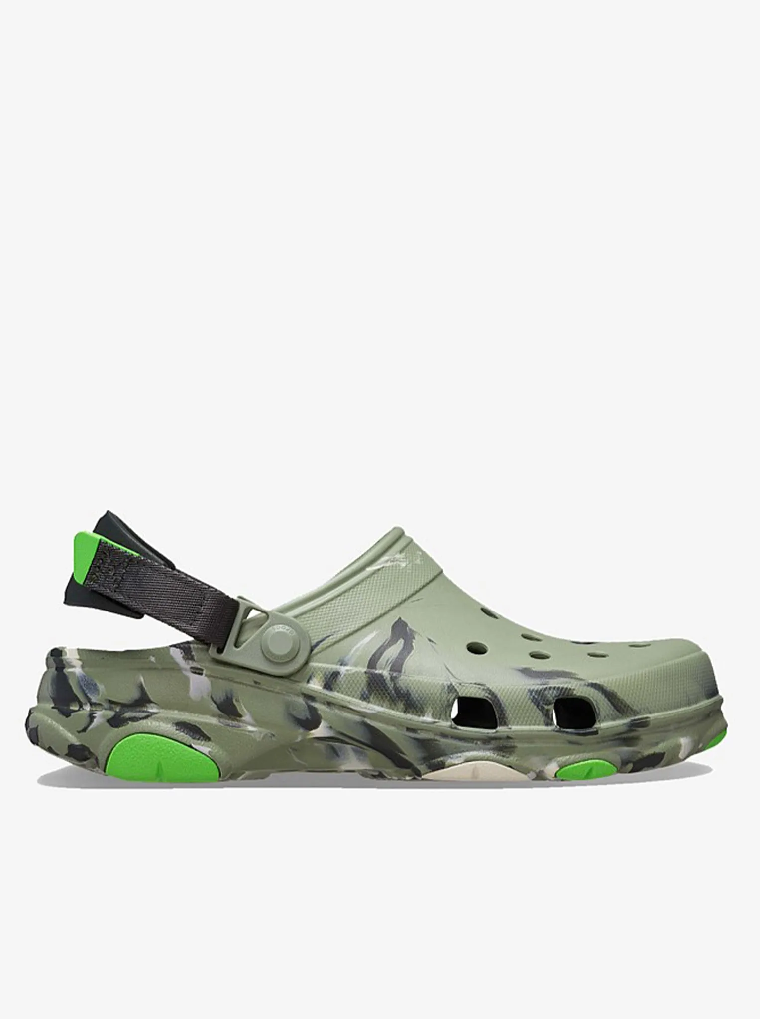 Soft Slip Light Travel Classic All Terrain Marbled Clog Unisex