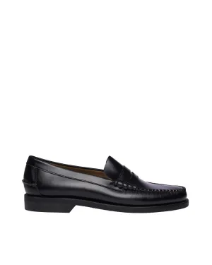 Classic Dan Loafer In Black Easy Clean