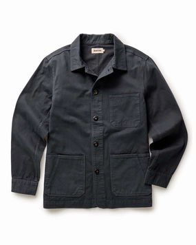 Chill Resistant The Ojai Jacket in Organic Navy Foundation Twill