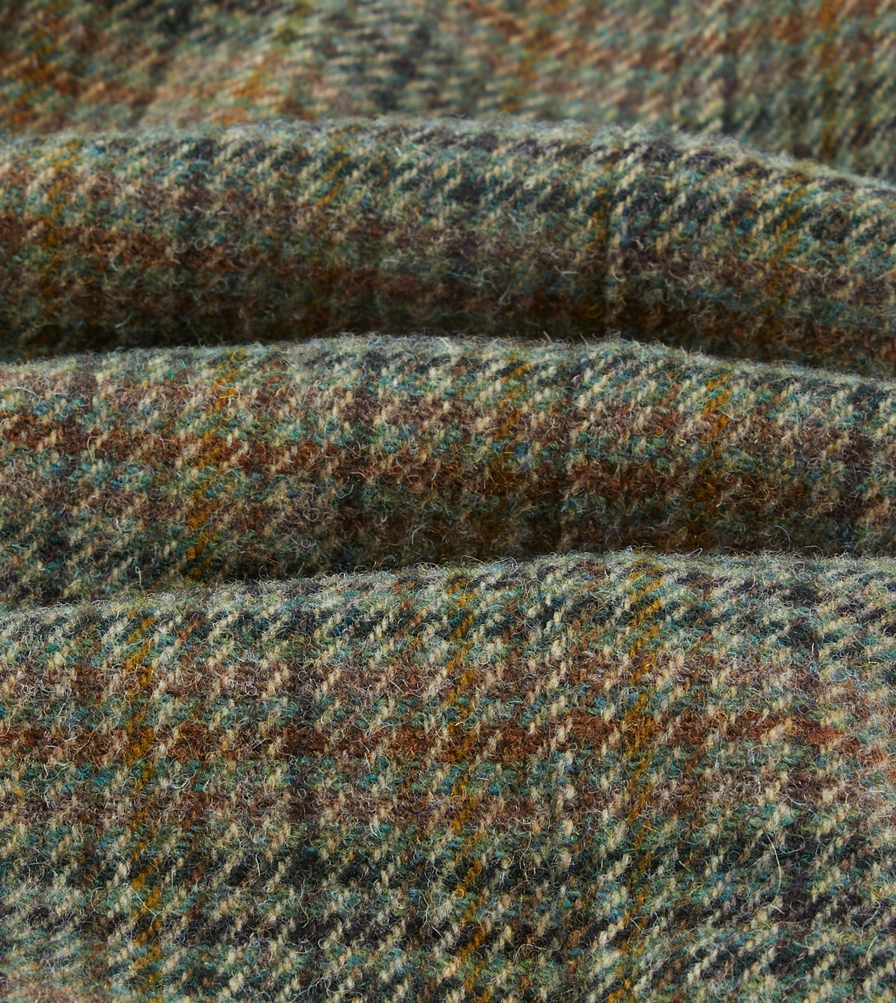 Green Check Tweed Donkey Jacket Empathy