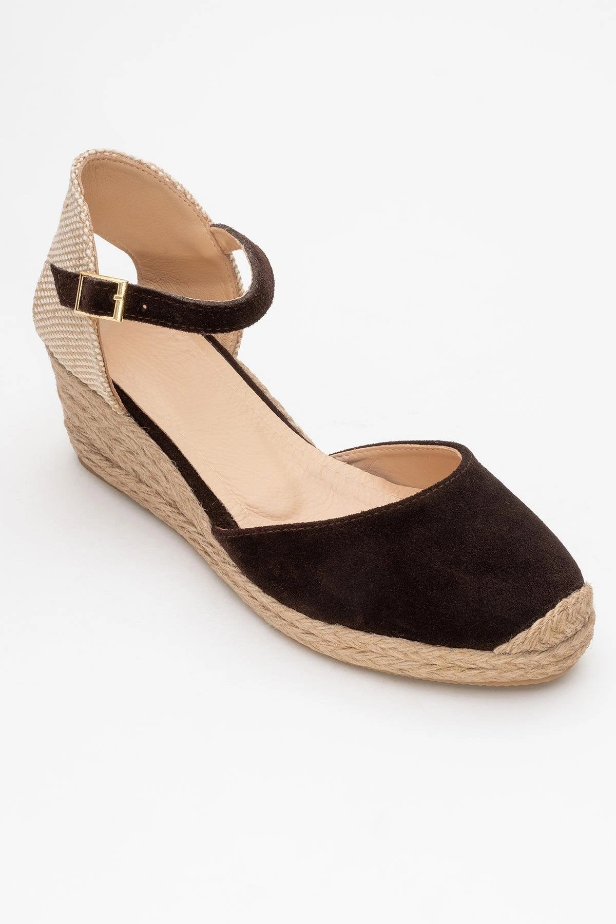 Aldea Leather Platform Espadrille (Women) Height Boosting Print Fun