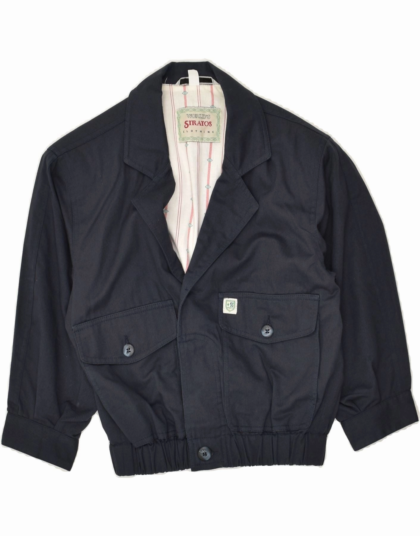 Effort Clean Finish STRATOS Boys Bomber Jacket 7-8 Years Navy Blue