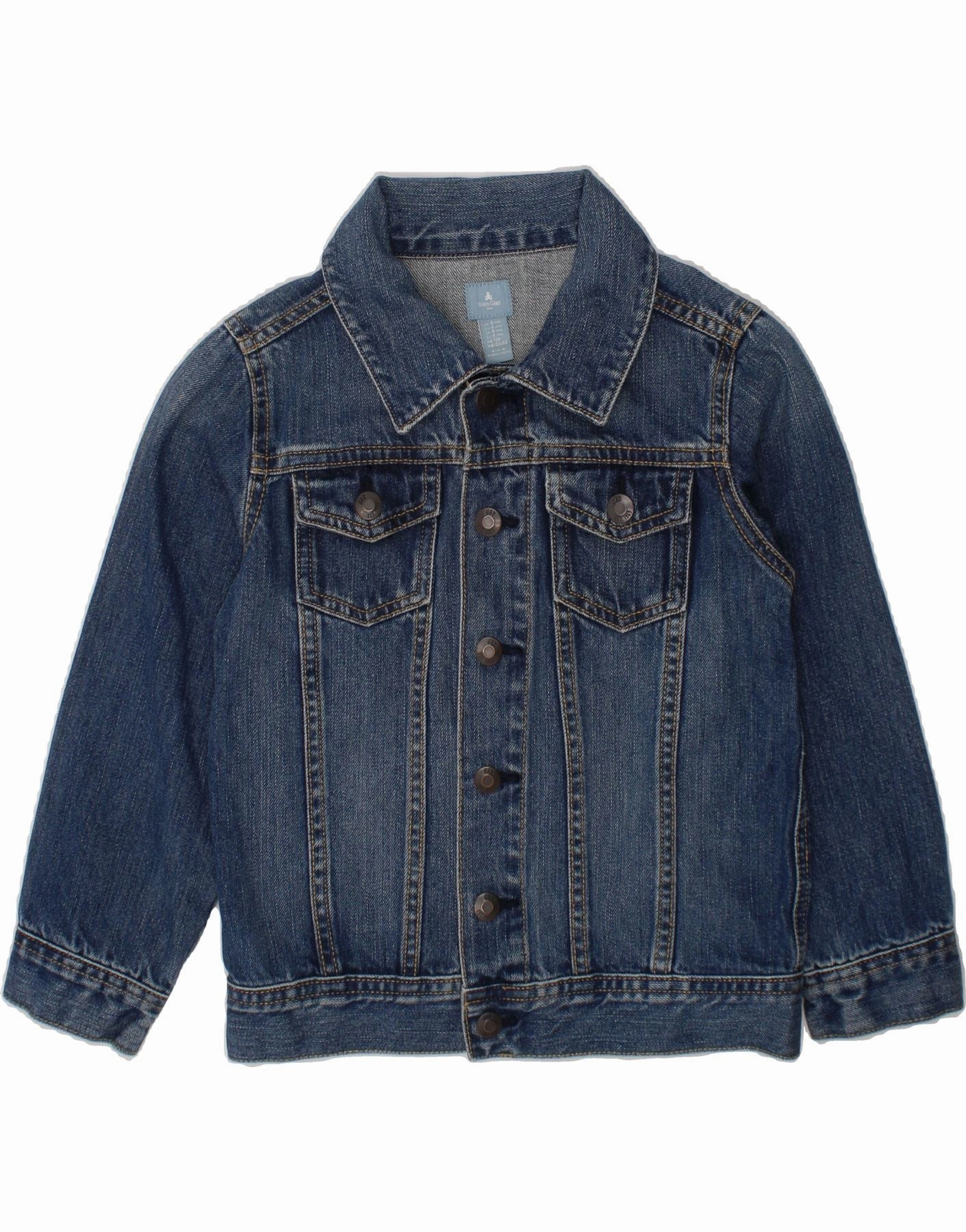 Instance GAP Boys Denim Jacket 4-5 Years Blue Cotton
