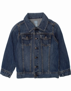 Instance GAP Boys Denim Jacket 4-5 Years Blue Cotton
