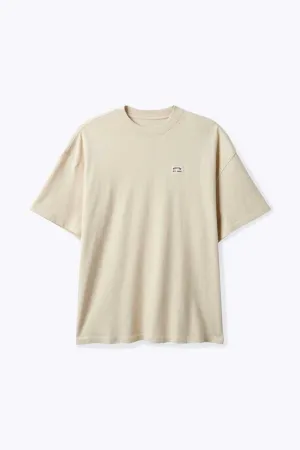 Versatile Piece Chill Vibes Woodburn Heavyweight Relaxed T-shirt - Cream Classic Wash