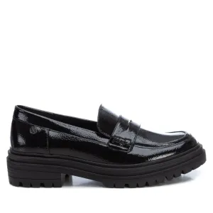 Women's Patent Leather Moccasins By XTI Plush comfort