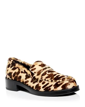 Cocktail Party Women's Palmer Bold Print Loafers In Leopard