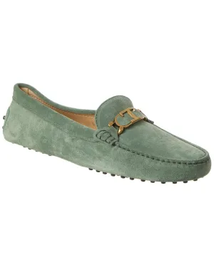 Golf Course Hold Lane TOD??s Suede Loafer
