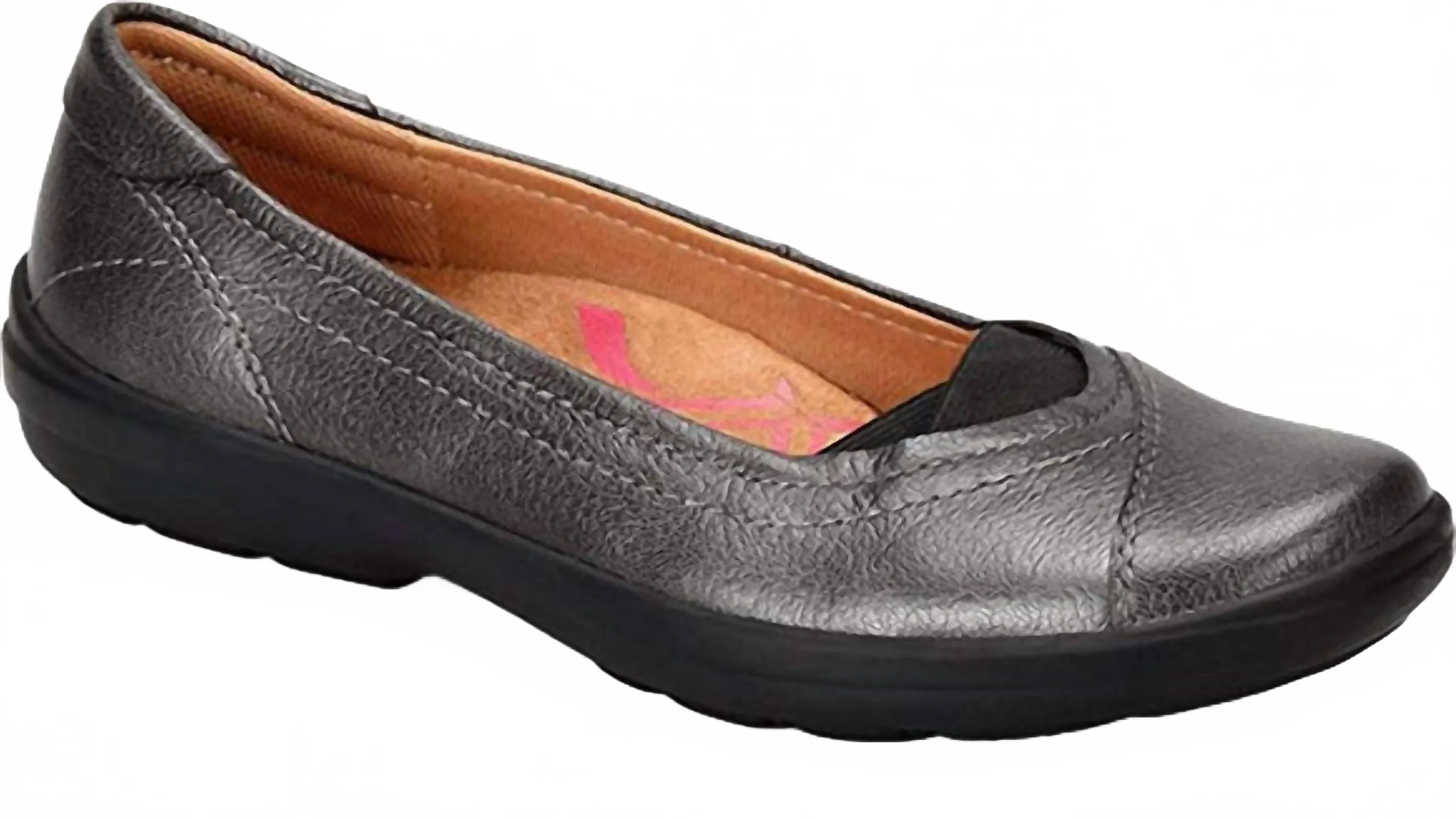 Fashionable Slip-ons Guard Walk Women's Renee Wide Loafer In Pewter