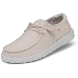 Hey Dude Womens Wendy Star Loafer - Pink All Firm