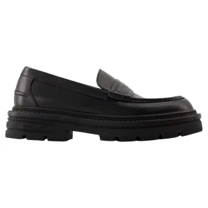 Adriano Loafers - Versace - Leather - Black Festival Mood