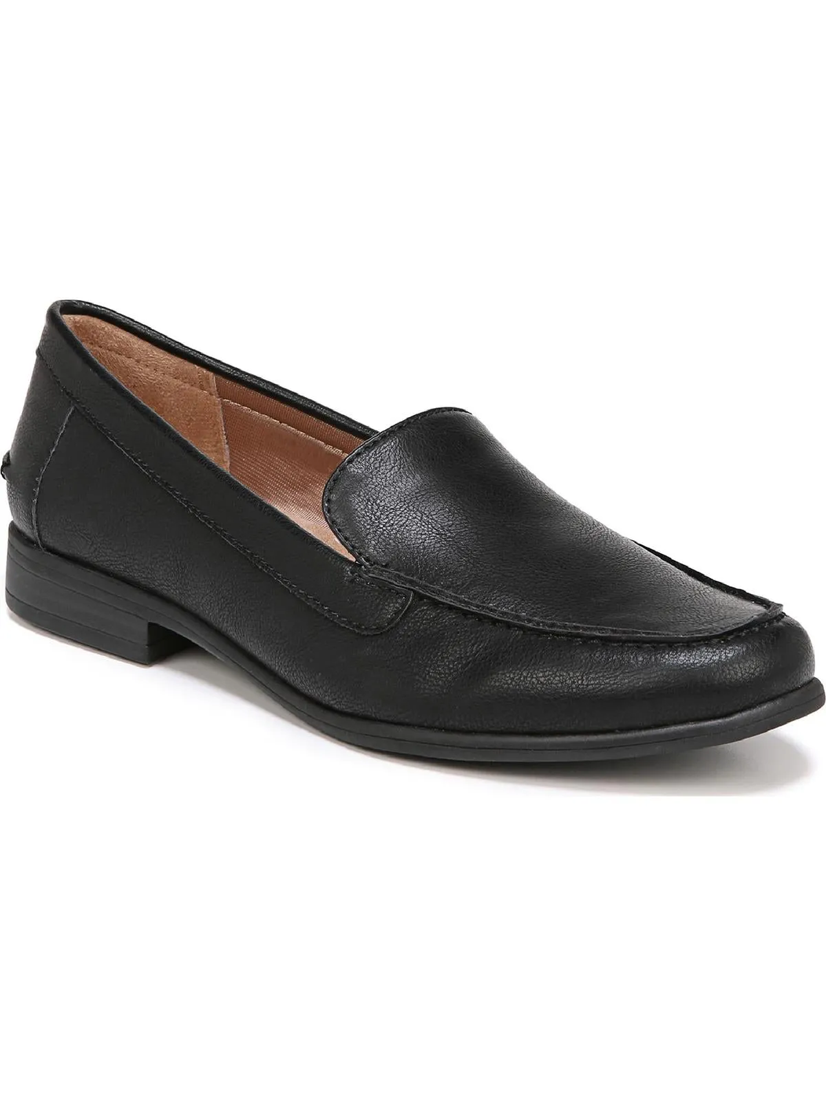 Lightweight Construction Margot Womens Faux Leather Loafers