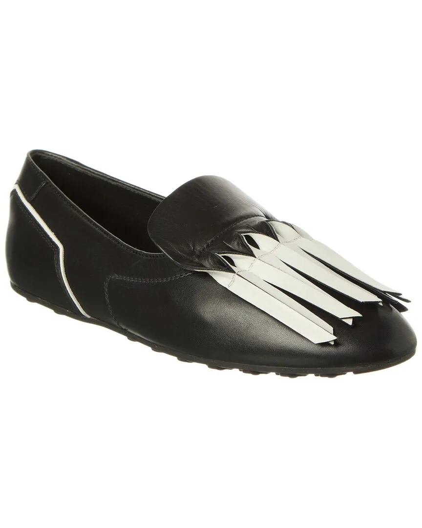 TOD??s Leather Loafer Fast Step
