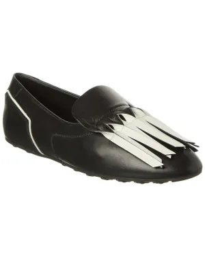 TOD??s Leather Loafer Fast Step
