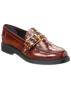 Mountain Path TOD??s Gomma Leather Loafer