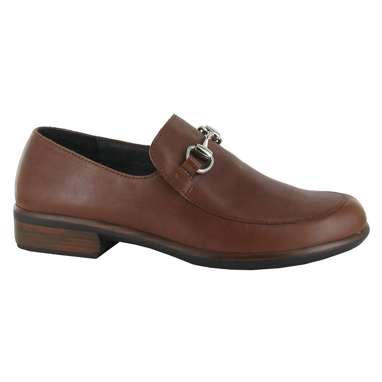 Food Spot Women's Bentu Loafer In Chestnut Soft Leather