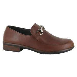 Food Spot Women's Bentu Loafer In Chestnut Soft Leather