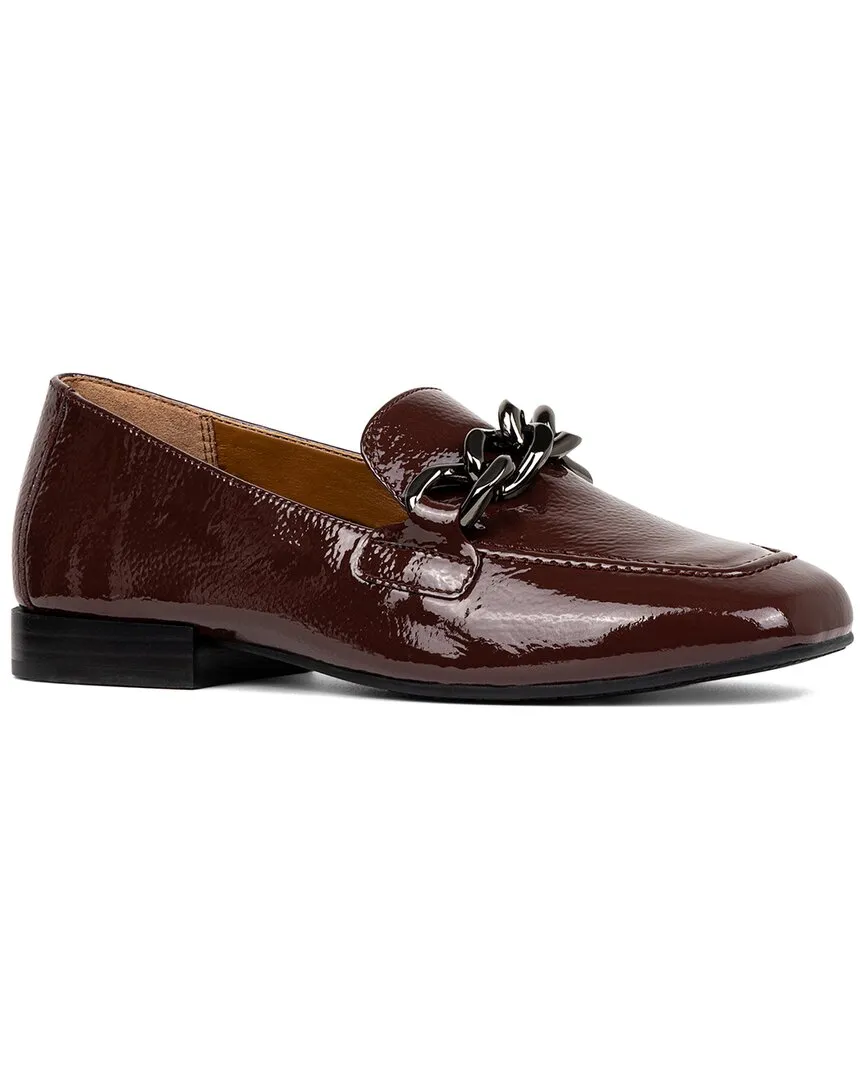 Donald Pliner Bethany Leather Loafer Way Guard