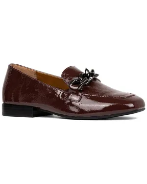 Donald Pliner Bethany Leather Loafer Classic Casual Shoes