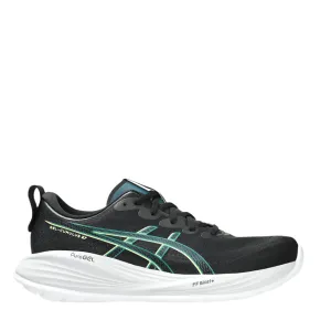 ASICS Men's GEL-CUMULUS 27 Running Shoes in Black/Lucid Yellow AW25 beginner - friendly shoes