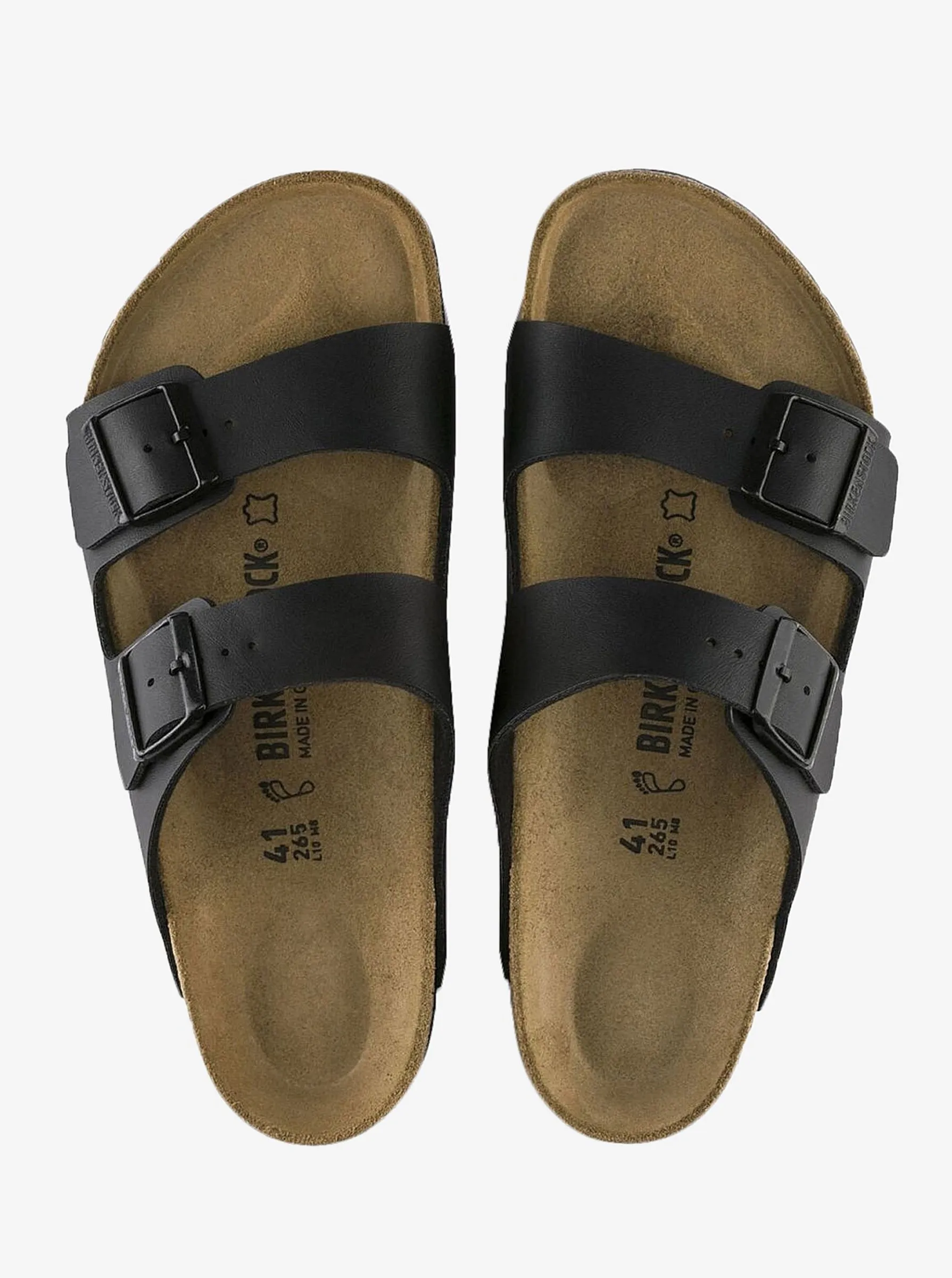 Streamlined Design RubberOutsole Arizona Birko-Flor Unisex