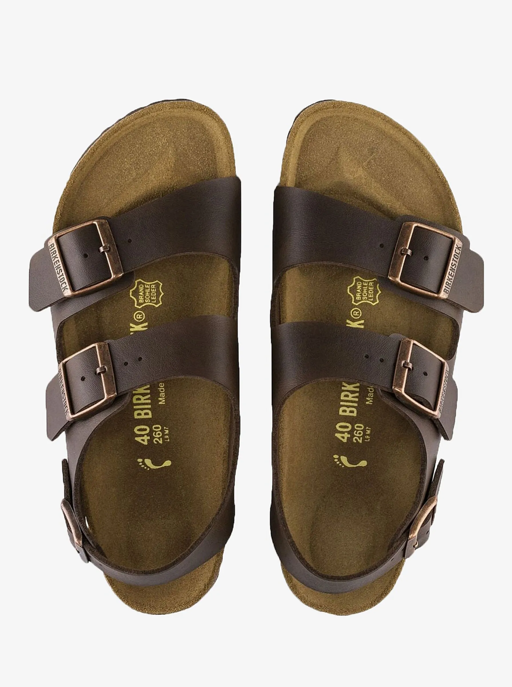 Birkenstock Milano Regular Width Great Comfort Open Toe