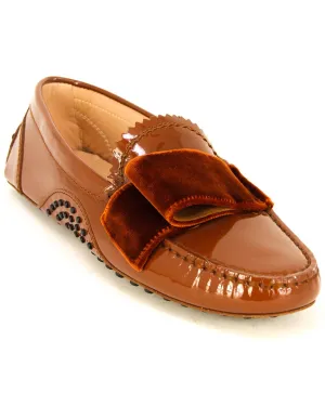 Quiet Park Easy Step TOD??s Gommino Patent Moccasin
