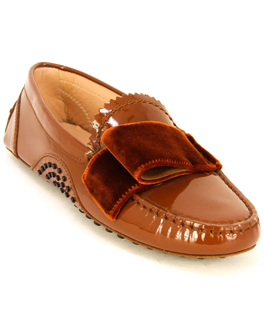 TOD??s Gommino Patent Moccasin Essential Footwear