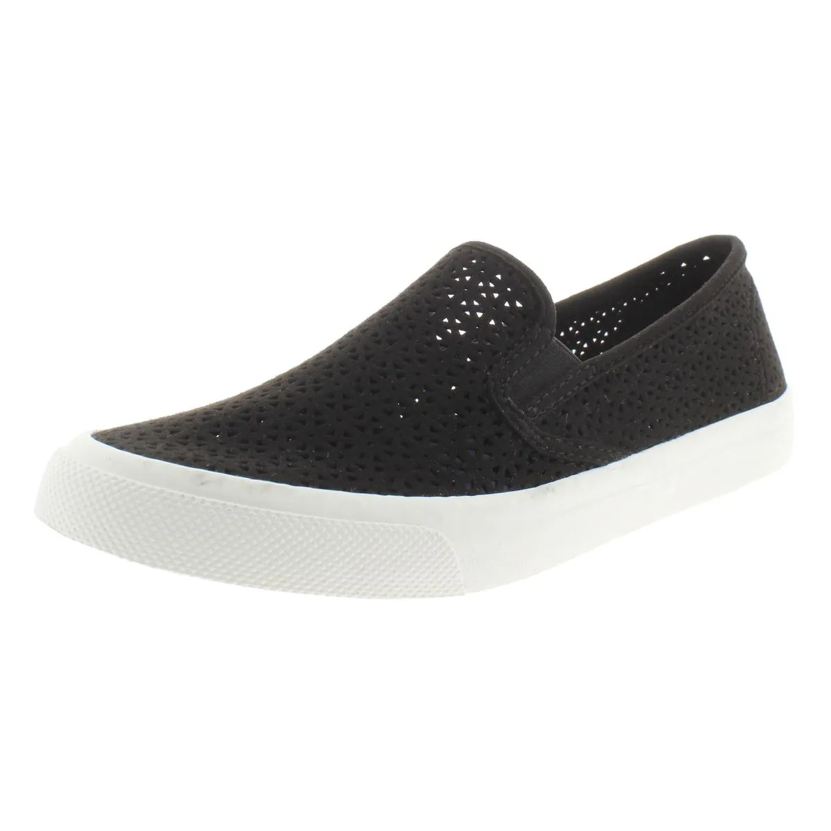 Street Food Strong Path Seaside Nautical Womens Suede Memory Foam Loafers