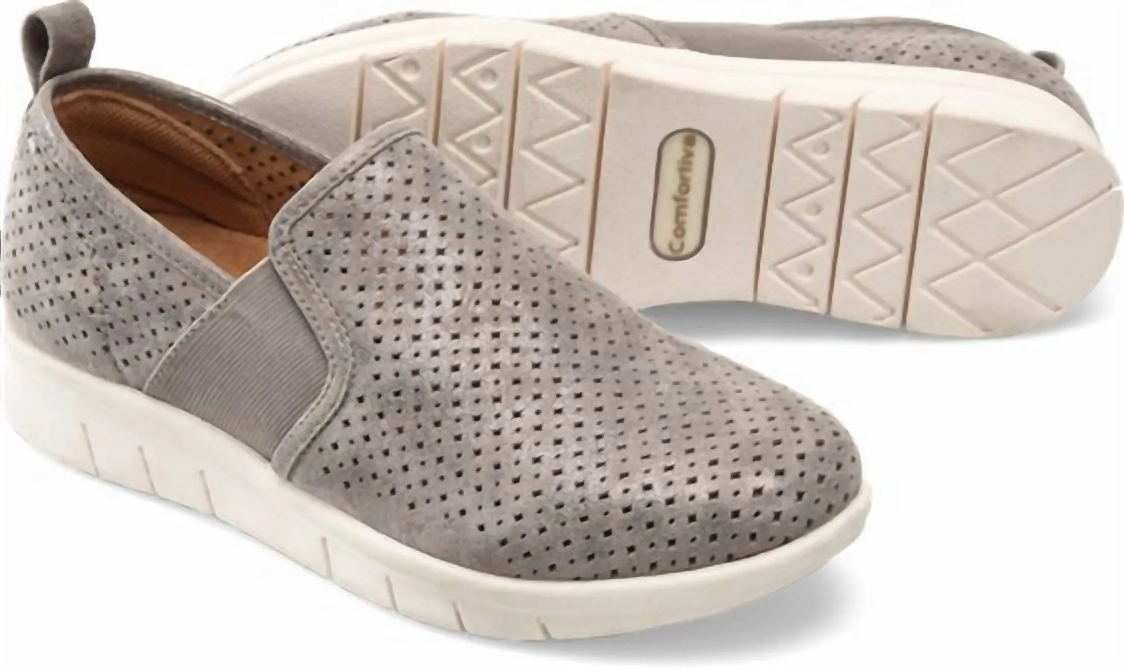 Women's Casey Loafer In Smoke Food Spot Bold Flow