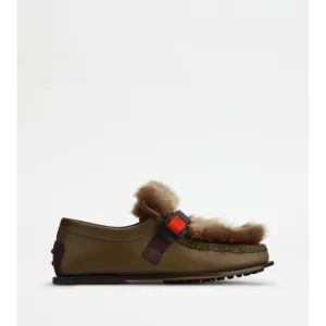 Air Flow Pro Loafers in Leather