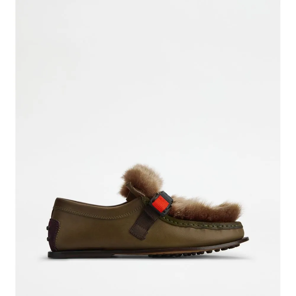 Stylish casual wear Loafers in Leather