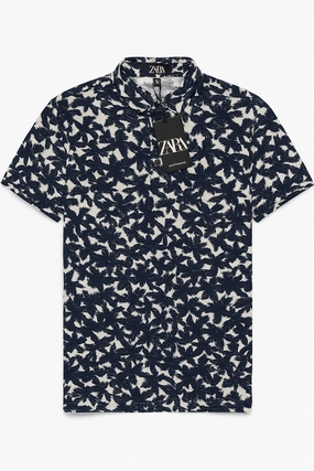 Zara Vintage Polo Versatile Look