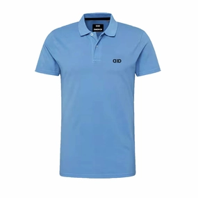 Timeless Comfort Wear D&D Durch Blue Polo