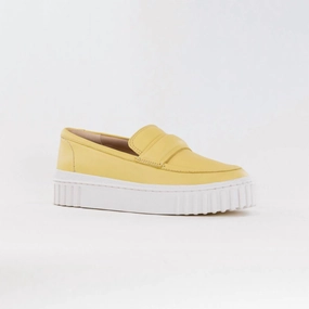 Women's Mayhill Cove Loafer In Yellow Plus Fit Pastel Tones