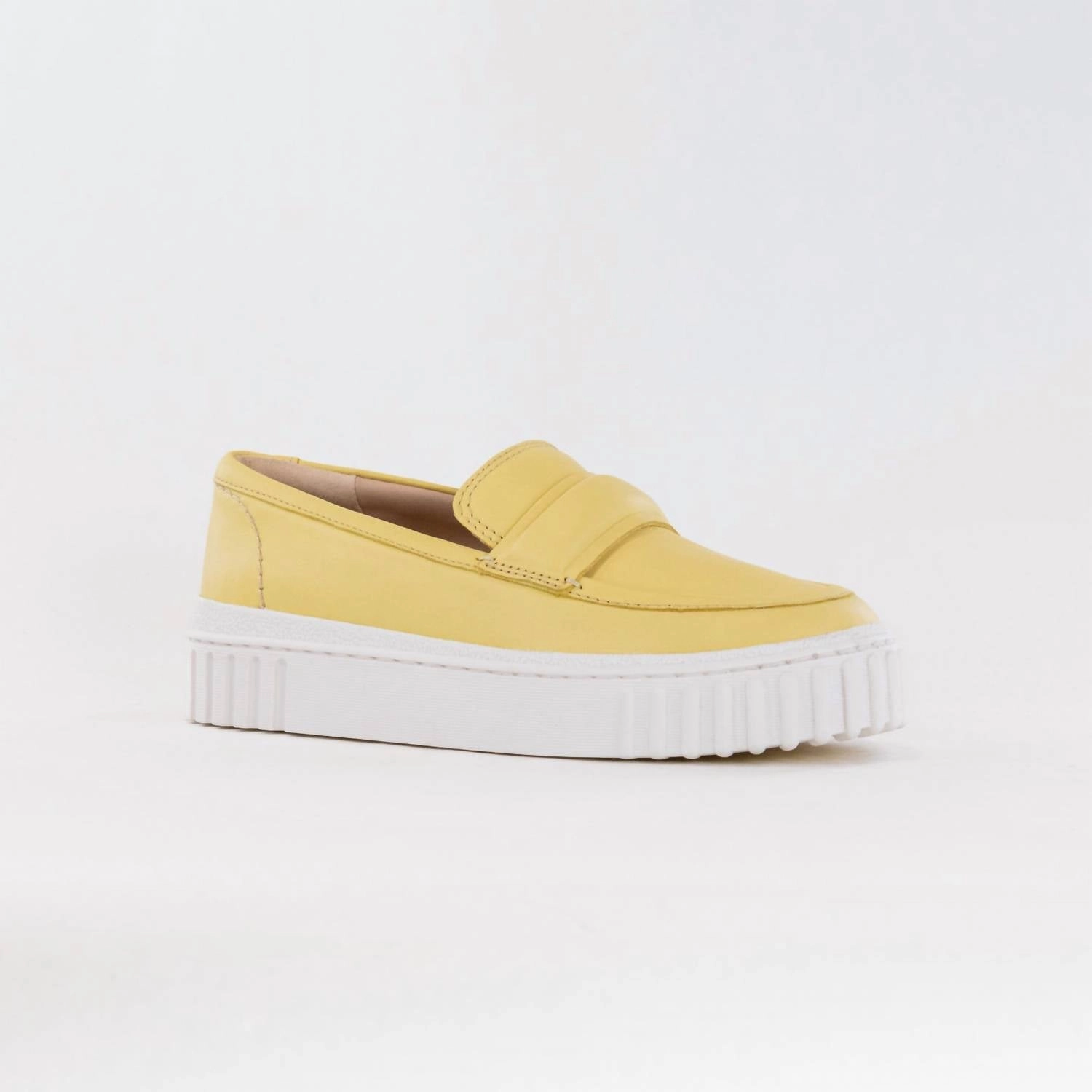 Soft Firm Sure Steps Women's Mayhill Cove Loafer In Yellow